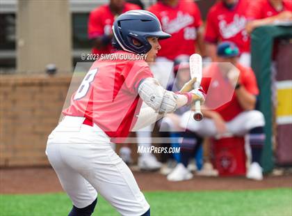 Thumbnail 1 in Atascocita vs. Pearland (UIL Baseball 6A Region 3 Area) photogallery.