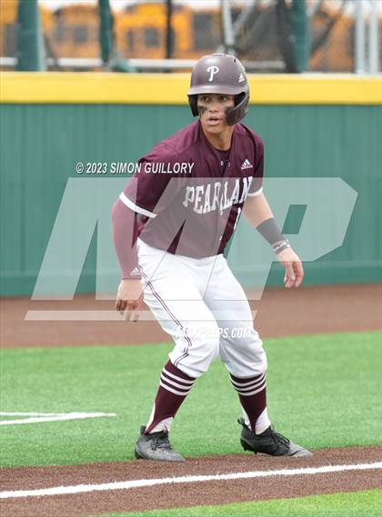 Thumbnail 3 in Atascocita vs. Pearland (UIL Baseball 6A Region 3 Area) photogallery.