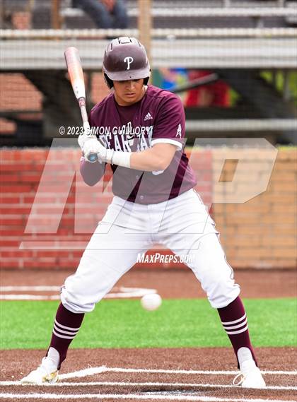 Thumbnail 2 in Atascocita vs. Pearland (UIL Baseball 6A Region 3 Area) photogallery.