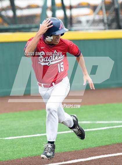 Thumbnail 1 in Atascocita vs. Pearland (UIL Baseball 6A Region 3 Area) photogallery.