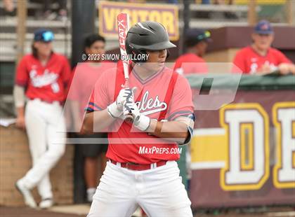 Thumbnail 2 in Atascocita vs. Pearland (UIL Baseball 6A Region 3 Area) photogallery.
