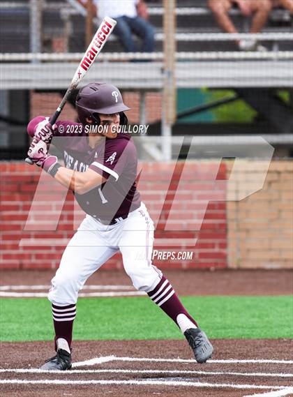 Thumbnail 2 in Atascocita vs. Pearland (UIL Baseball 6A Region 3 Area) photogallery.