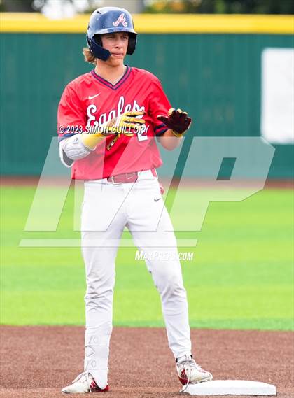 Thumbnail 1 in Atascocita vs. Pearland (UIL Baseball 6A Region 3 Area) photogallery.