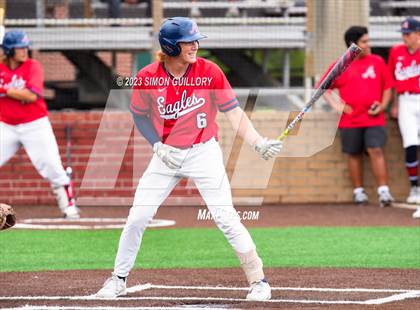 Thumbnail 3 in Atascocita vs. Pearland (UIL Baseball 6A Region 3 Area) photogallery.