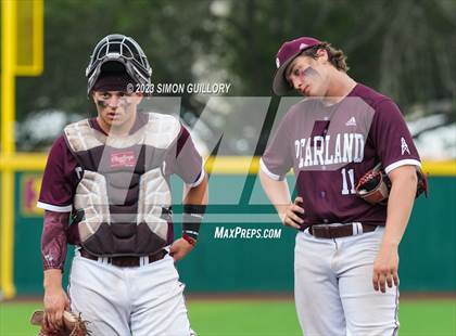 Thumbnail 1 in Atascocita vs. Pearland (UIL Baseball 6A Region 3 Area) photogallery.