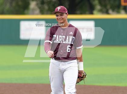 Thumbnail 1 in Atascocita vs. Pearland (UIL Baseball 6A Region 3 Area) photogallery.
