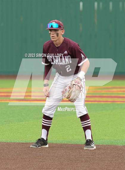 Thumbnail 1 in Atascocita vs. Pearland (UIL Baseball 6A Region 3 Area) photogallery.