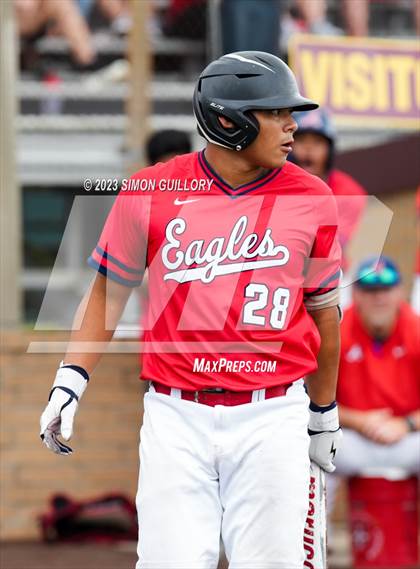 Thumbnail 1 in Atascocita vs. Pearland (UIL Baseball 6A Region 3 Area) photogallery.