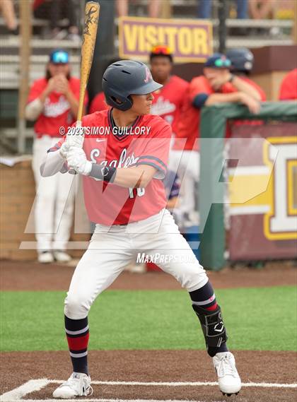 Thumbnail 3 in Atascocita vs. Pearland (UIL Baseball 6A Region 3 Area) photogallery.