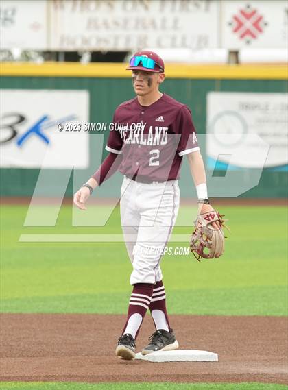 Thumbnail 1 in Atascocita vs. Pearland (UIL Baseball 6A Region 3 Area) photogallery.