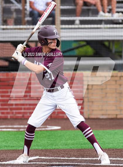 Thumbnail 2 in Atascocita vs. Pearland (UIL Baseball 6A Region 3 Area) photogallery.