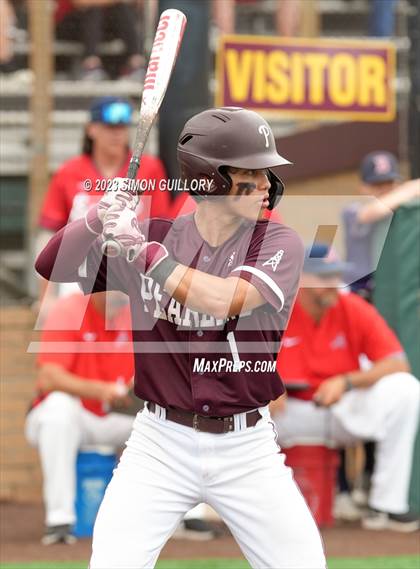 Thumbnail 1 in Atascocita vs. Pearland (UIL Baseball 6A Region 3 Area) photogallery.