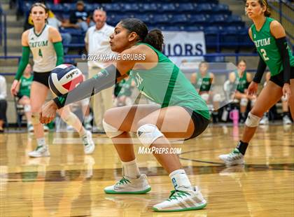 Thumbnail 1 in Hughes Springs @ Tatum (UIL 3A Area Playoff) photogallery.
