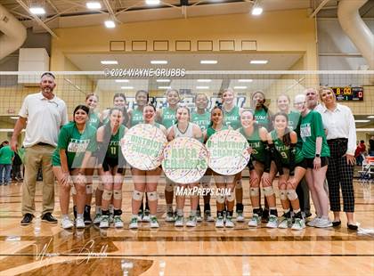 Thumbnail 3 in Hughes Springs @ Tatum (UIL 3A Area Playoff) photogallery.