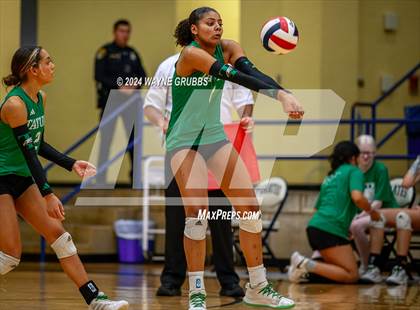 Thumbnail 3 in Hughes Springs @ Tatum (UIL 3A Area Playoff) photogallery.