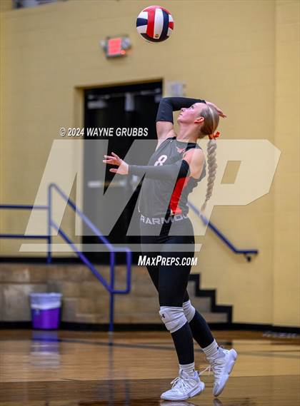 Thumbnail 1 in Hughes Springs @ Tatum (UIL 3A Area Playoff) photogallery.