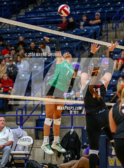 Thumbnail 3 in Hughes Springs @ Tatum (UIL 3A Area Playoff) photogallery.