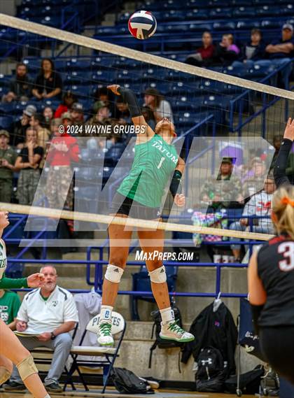 Thumbnail 2 in Hughes Springs @ Tatum (UIL 3A Area Playoff) photogallery.