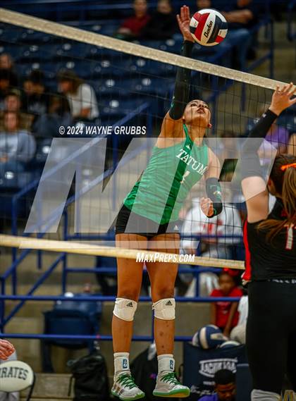 Thumbnail 1 in Hughes Springs @ Tatum (UIL 3A Area Playoff) photogallery.