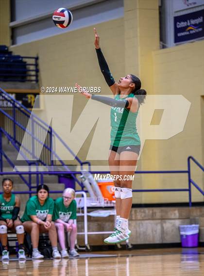 Thumbnail 3 in Hughes Springs @ Tatum (UIL 3A Area Playoff) photogallery.
