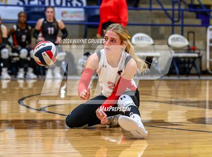 Thumbnail 1 in Hughes Springs @ Tatum (UIL 3A Area Playoff) photogallery.