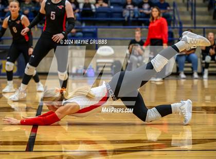Thumbnail 1 in Hughes Springs @ Tatum (UIL 3A Area Playoff) photogallery.