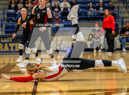 Thumbnail 2 in Hughes Springs @ Tatum (UIL 3A Area Playoff) photogallery.