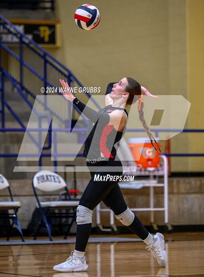 Thumbnail 1 in Hughes Springs @ Tatum (UIL 3A Area Playoff) photogallery.