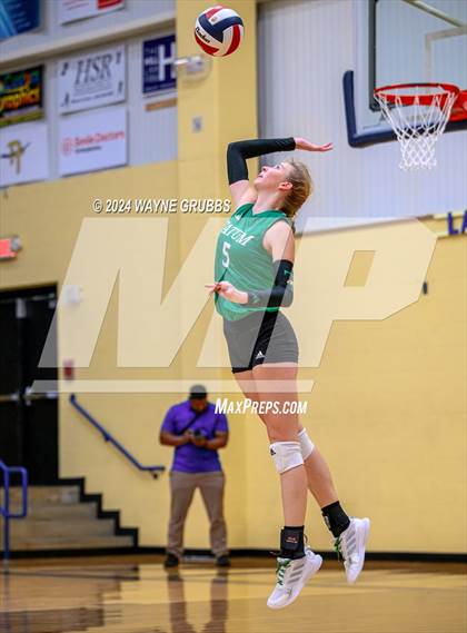 Thumbnail 2 in Hughes Springs @ Tatum (UIL 3A Area Playoff) photogallery.