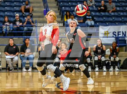Thumbnail 3 in Hughes Springs @ Tatum (UIL 3A Area Playoff) photogallery.