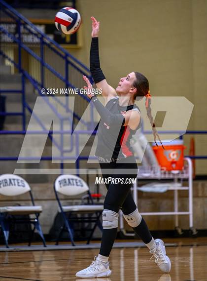 Thumbnail 2 in Hughes Springs @ Tatum (UIL 3A Area Playoff) photogallery.