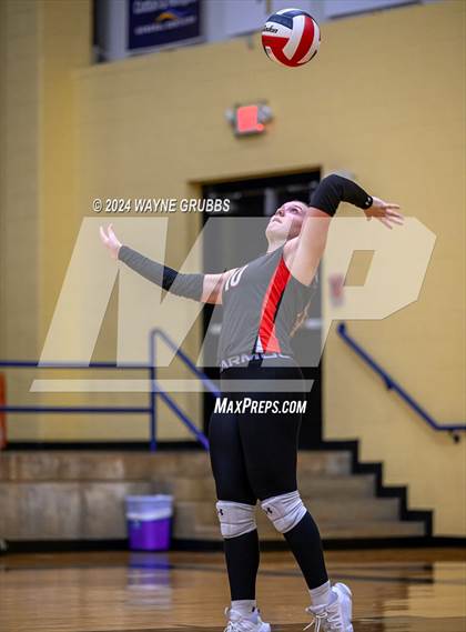 Thumbnail 3 in Hughes Springs @ Tatum (UIL 3A Area Playoff) photogallery.