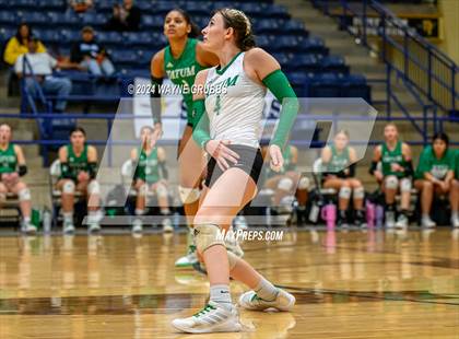 Thumbnail 3 in Hughes Springs @ Tatum (UIL 3A Area Playoff) photogallery.
