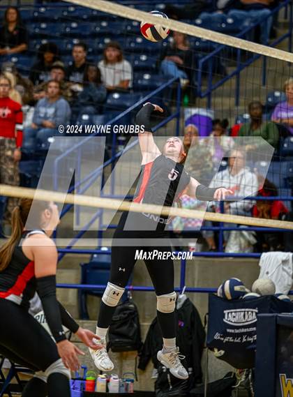 Thumbnail 3 in Hughes Springs @ Tatum (UIL 3A Area Playoff) photogallery.