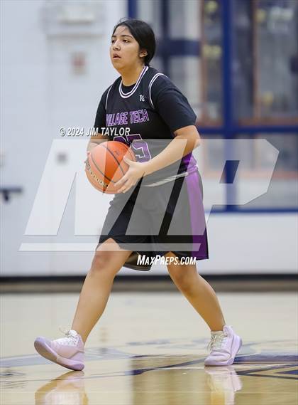 Thumbnail 2 in Peaster vs Village Tech (LHB Classic) photogallery.