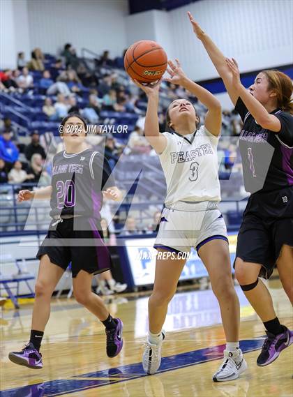 Thumbnail 2 in Peaster vs Village Tech (LHB Classic) photogallery.