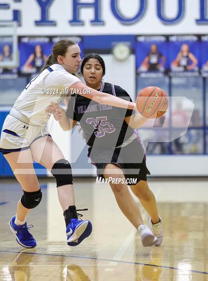 Thumbnail 3 in Peaster vs Village Tech (LHB Classic) photogallery.
