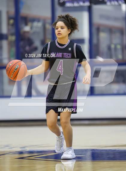 Thumbnail 2 in Peaster vs Village Tech (LHB Classic) photogallery.