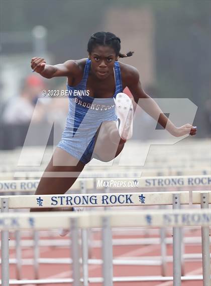 Thumbnail 1 in GIAA State 100M Hurdles Prelim photogallery.