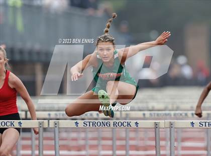 Thumbnail 1 in GIAA State 100M Hurdles Prelim photogallery.