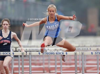 Thumbnail 3 in GIAA State 100M Hurdles Prelim photogallery.