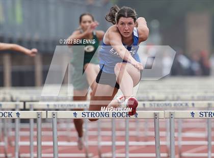 Thumbnail 2 in GIAA State 100M Hurdles Prelim photogallery.