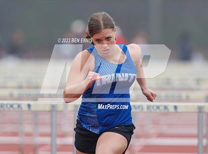 Thumbnail 3 in GIAA State 100M Hurdles Prelim photogallery.