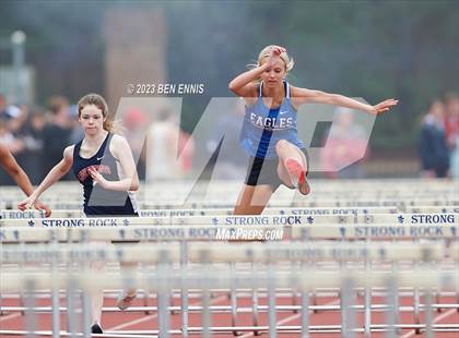Thumbnail 3 in GIAA State 100M Hurdles Prelim photogallery.