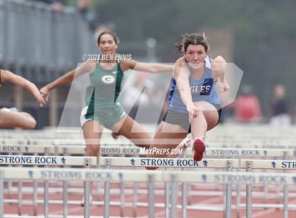 Thumbnail 1 in GIAA State 100M Hurdles Prelim photogallery.