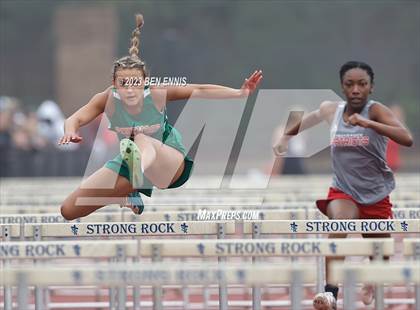 Thumbnail 2 in GIAA State 100M Hurdles Prelim photogallery.