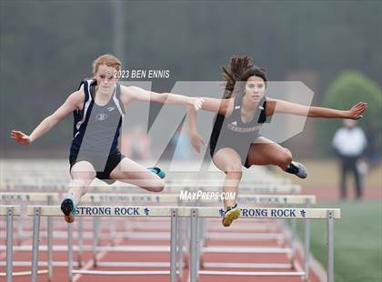 Thumbnail 2 in GIAA State 100M Hurdles Prelim photogallery.