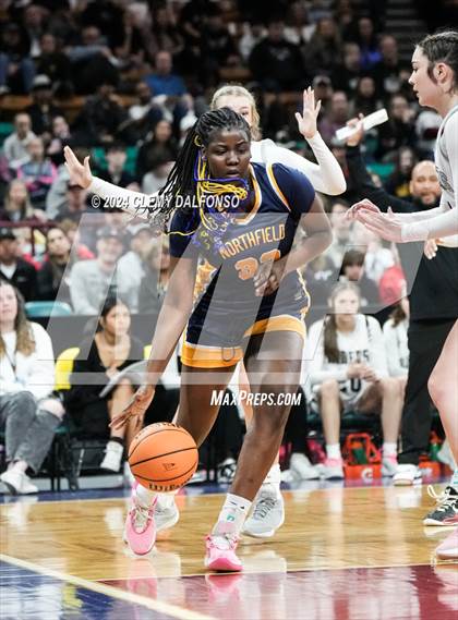 Thumbnail 3 in Northfield vs Roosevelt (CHSAA 5A Championship) photogallery.