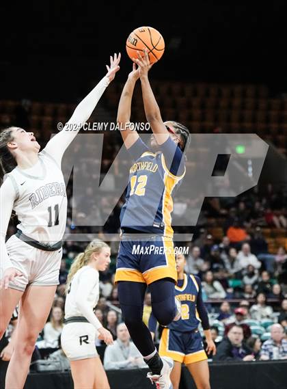 Thumbnail 1 in Northfield vs Roosevelt (CHSAA 5A Championship) photogallery.