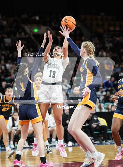 Thumbnail 2 in Northfield vs Roosevelt (CHSAA 5A Championship) photogallery.
